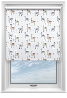 Dancing Llamas, Cuzco - Twist&Fit Roller Blind